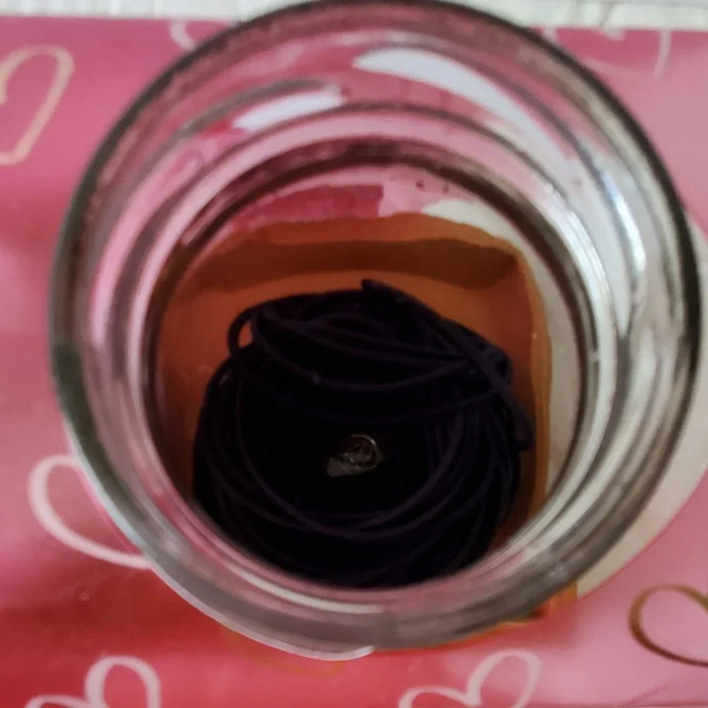Four Jar Cosmetic Vanity Set